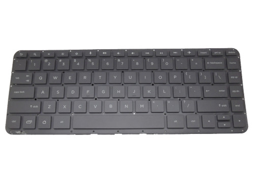 Laptop Keyboard For HP 14-P000 14-P010NR 14-P091NR 14-P001XX 14-P001TU SN6132 SG-62220-XUA Without Frame Light grey United States US