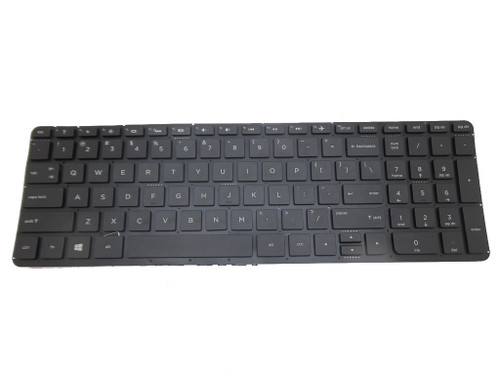 Laptop Keyboard For HP 15-P000 V140646ES1 762529-001 Without Frame Black United States US Without backlight film