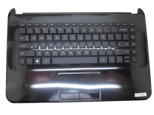 Laptop PalmRest&keyboard For HP 14-D000 1A32FU100600G SN3125E SG-59720-XUA 746019-001 747282-001 55012VK00-289-G Black C Shell 1A32FU100600G With Black Keyboard United States US Scratches on the surface
