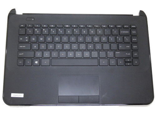 Laptop PalmRest&keyboard For HP 14-D000 746019-001 747282-001 Black Frosted C Shell 1A32H7Y00600G Black United States US Scratches on the surface