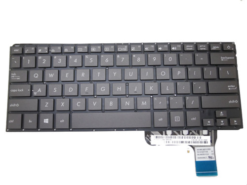 Laptop Keyboard For ASUS U303 U303LA U303LN UX303 UX303LA UX303LN Brown Without Frame With Backlight US United States English SN2532