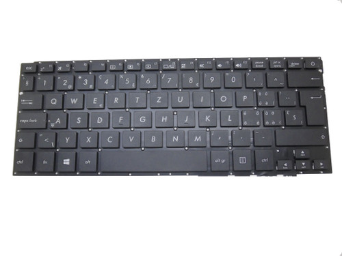 Laptop Keyboard For ASUS U303 U303LA U303LAB U303LN U303LNB U303UA U303UB UX303 UX303LA UX303LAB UX303LN UX303LNB UX303UA UX303UB Black Without Frame Swiss SW SG-64010-2XA SN2532 0KNB0-0430SF00