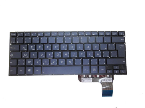 Laptop Keyboard For ASUS UX302 UX302L UX302LA UX302LG Blue ARFR Arabia France 9Z.N8JBU.92A 0KNB0-3629AF00 0KN0-QF1AF13 NSK-UQ92A