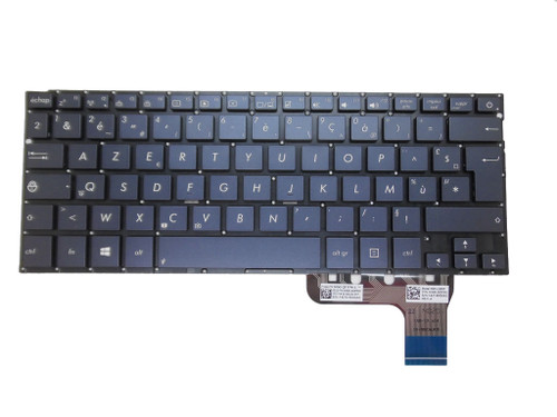 Laptop Keyboard For ASUS UX302 UX302L UX302LA UX302LG blue FR France 9Z.N8JBU.90F 0KNB0-3629FR00 0KN0-QF1FR13 NSK-UQ90F