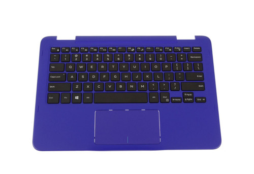 Laptop Palmrest For DELL Inspiron 11 3168 3169 00H19K 0H19K 0NGRGR NGRGR Blue With English US Keyboard Touchpad Upper Case New