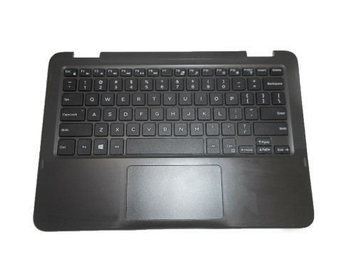 Laptop Palmrest For DELL Inspiron 11 3168 3169 0GX0J9 GX0J9 046MKG 46MKG Black With English US Keyboard Touchpad Upper Case New