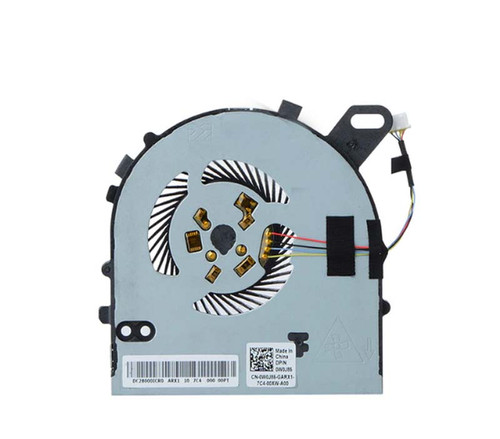 Laptop CPU Fan For DELL For Inspiron 15 7560 For Vostro 5468 5568 V5468 V5568 DC028000DTF0FCC2 0A FN0570-A1084PBH 0W0J85 W0J85 4PIN New