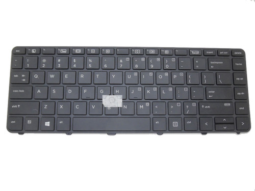 Laptop Keyboard For HP ProBook 430 440 430 G3 440 G3 446 G3 644 G3 V151526CS1 US 826367-001 752928-001 6038B0115601 With Pointing Stick With Black Frame Black United States US
