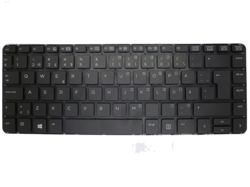 Laptop Keyboard For HP 440 G0 440 G1 445 G1 SG-61200-2SA SN9122 6037B0088417 721520-B71 Sweden SD Without Frame Black