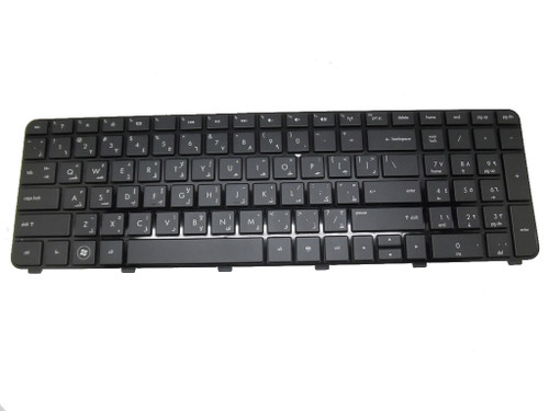 Laptop Keyboard For HP DV7-6000 V122530AS1-AR 634016-171666001-171 639396-171 With Black Frame Black New Arabia AR