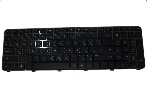 Laptop Keyboard For HP DV7-6000 SG-48800-2EA 90.4RN07.L0S  666001-071 SN8105 639396-071 664264-071 With Black Frame Black New  Spanish SP