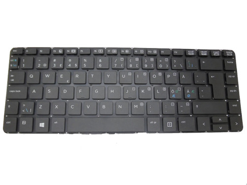 Laptop Keyboard For HP ProBook 430 G1 SG-60100-79A SN8124 727765-DH1 711468-DH1 Without Frame Black Nordic NE