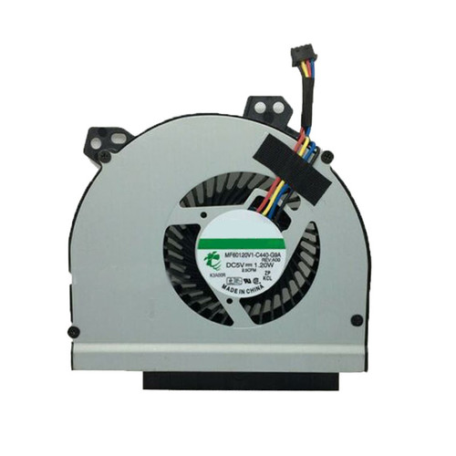 Laptop CPU Fan For DELL For Latitude E6530 MF60120V1-C440-G9A DC5V 1.20W New