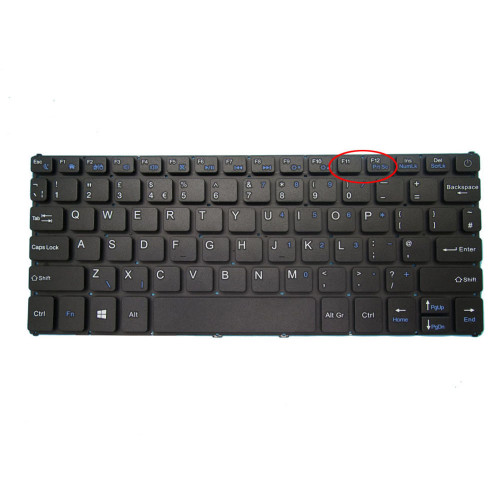 Laptop Keyboard MB23815005 YMS-0170-A United Kingdom UK Black Without Frame New