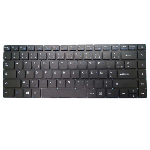 Laptop Keyboard YXT-NB93-52 MB2904002 French FR Black Without Frame New