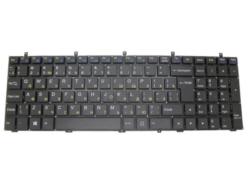 Laptop Keyboard For CLEVO W350ET W350ETQ W350SKQ W350SSQ W350STQ W355SDQ W355SSQ W355STQ Latin America LA Without Black Frame