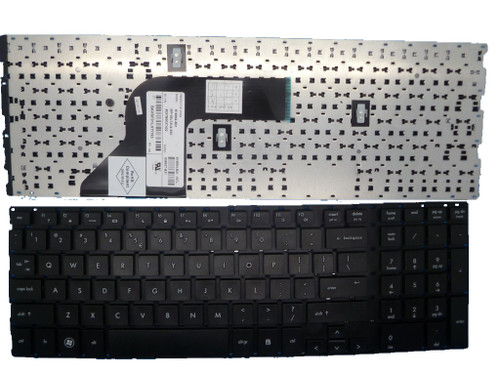 Laptop Keyboard For HP For ProBook 4410s 4411s 4415s 4510s MP-08J13U4-930 536537-B31 514886-B31 Without Frame Black United States US