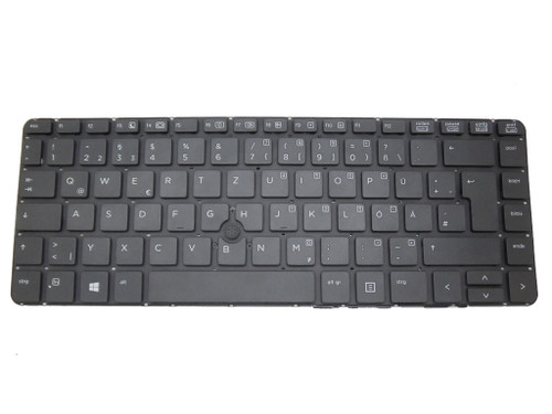 Laptop Keyboard For HP PROBOOK 640 645 640 G1 645 G1 Germany GR Black Without Frame With Pointing Stick SG-61210-2DA 6037B0088204 738688-041
