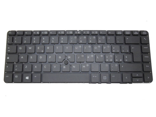 Laptop Keyboard For HP PROBOOK 640 645 640 G1 645 G1 Italy IT Black without frame With Pointing Stick 738688-061 SG-61210-2IA 6037B0088206