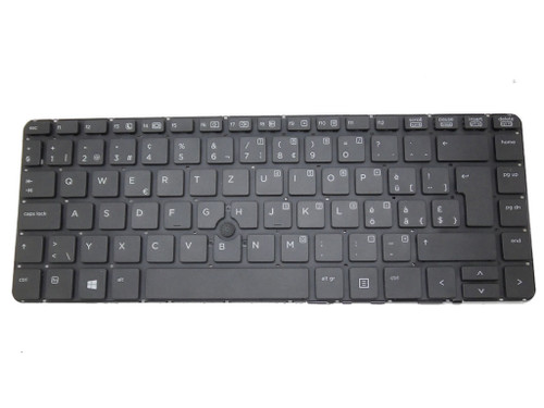Laptop Keyboard For HP PROBOOK 640 645 640 G1 645 G1 Switzerland SW Black without frame With Pointing Stick SG-61210-2XA 6037B0088216 738688-BG1