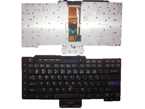 Laptop Keyboard For Lenovo Thinkpad A30 A31 English US 02K5928 02K5959 Used