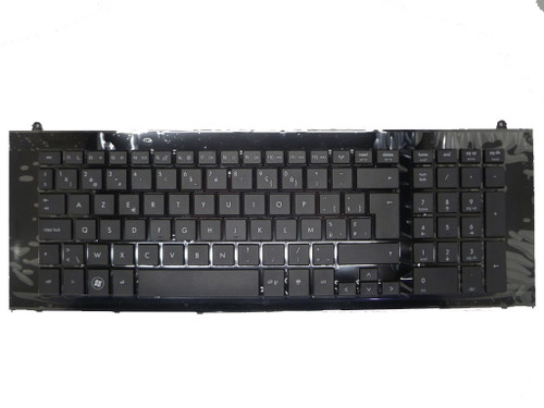 Laptop Keyboard For HP 4720S V112130BK1-BE 598692-A41 90.4GL07.S1A With Black Frame Black Belgium BE