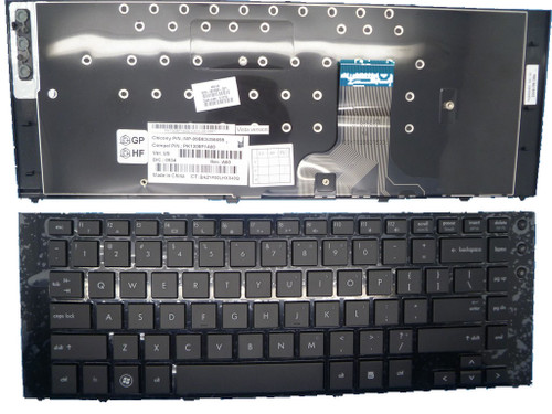 Laptop Keyboard For HP ProBook 5310M 5320M MP-09B83US6698 581089-001 PK1308P1A00 With Black Frame Black United States US