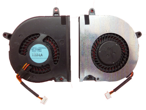 Laptop CPU Fan For Samsung X118 MCF-932BM05 BA31-00085A DC5V CPU Cooling Pads FAN New  