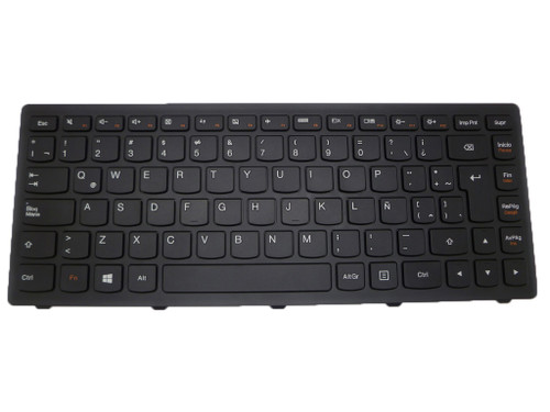 Laptop Keyboard For Lenovo G400S G405S Z410 S410P Touch Latin America LA MP-12U96LA-6861 AEST6L00210 25211117 Black Frame New  