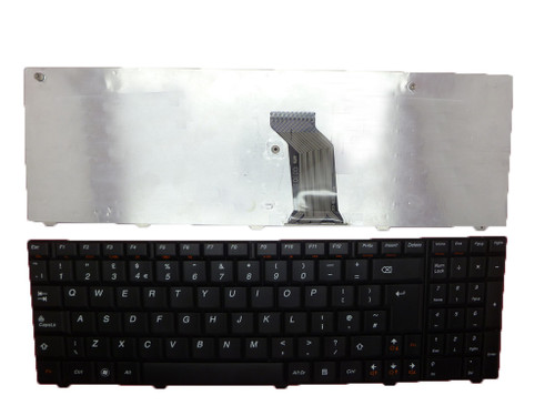 Laptop Keyboard For Lenovo G565 G560 G560A G560E G560L United Kingdom UK AEQL1Y00010 MP-09H33K06920 25009929 25009873 V-109820BK1-UK Black USED
