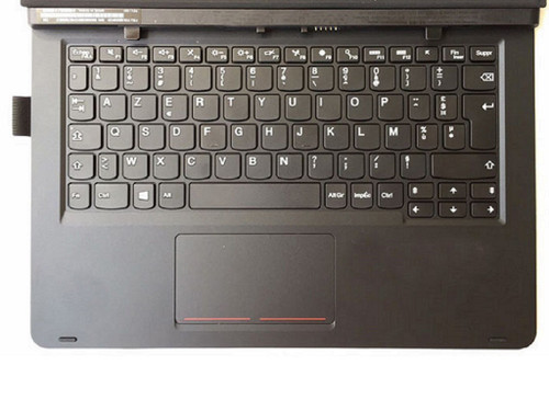 Laptop Keyboard Dock For Lenovo ThinkPad Helix (Type 20CG, 20CH) France FR 00JT761 4X30G93864 SM10F58161 New 