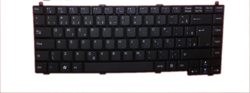 Laptop Keyboard For LG R380 Black BR Brazilian 0KN0-VW1BR0211 MP-04656PA-528