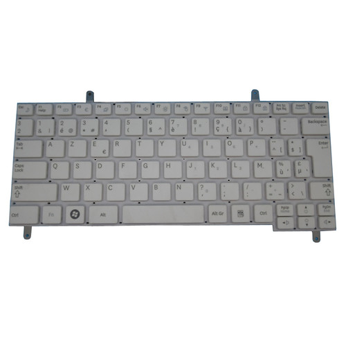 Laptop Keyboard For Samsung N210 N220 Belgium BE BA59-02707G N4PSN.31A Without Frame White New
