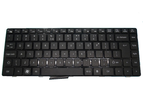 Laptop Keyboard For Haier 7G-5U 7G-5H 14.1 United States US With Frame Black