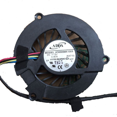 Laptop CPU FAN For HP EliteBook 2540P AD6006MX-GEB(KAT10) KSB0505HB-9F2D For I3 I5 CPU