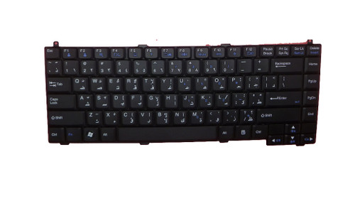 Laptop Keyboard For LG R480 Black AR Arabic AEQL3Q00010 MP-O4653A0-9205 QL3 AEW72909507