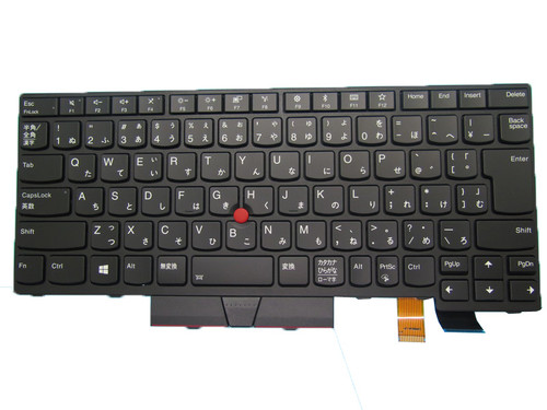 Laptop Keyboard For Lenovo ThinkPad T470 A475 T480 A485 Japanese JP JA 01AX600 01AX559 01AX518  01HX489 01HX449 01HX529 SN20P41831 SN5360BL1 SG-85570-2VA SN20P41791 With Backlit New  