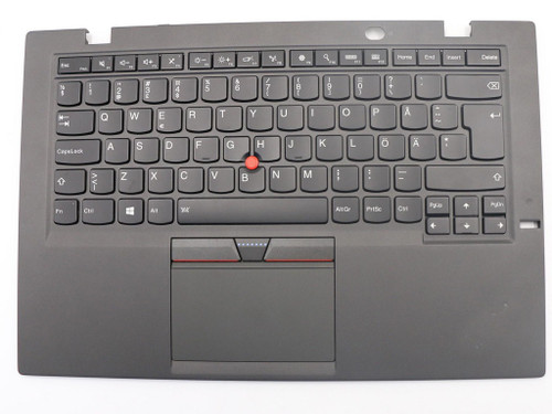 Laptop PalmRest&keyboard For Lenovo ThinkPad X1 Carbon 3rd Gen 2015 Swedish SW CH Finnish FL 00HT326 00HN971 SN20G18591 With Touchpad New