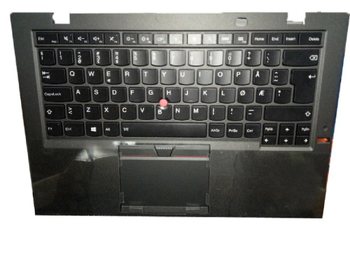 Laptop PalmRest&keyboard For Lenovo ThinkPad X1 Carbon 3rd Gen 2015 Norwegian NOR 00HT320 00HN965 SM20G18626 With Touchpad New