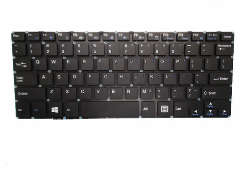 Laptop Keyboard For Digma CITI E220 ES2006EW 11.6 Without Frame Black United States US