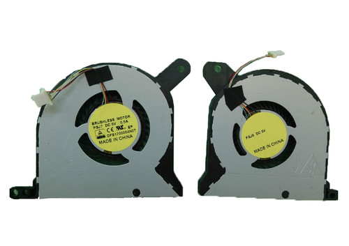 Laptop CPU+GPU Fan For Alienware 13 R1 R2 DFS481105F20T FGJ6 DFS1700054N0T FGJ7 a pair New
