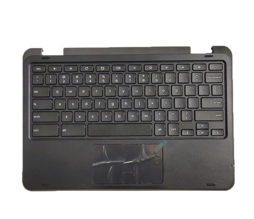 Laptop Palmrest For DELL Chromebook 11 3189 00YFYX 0YFYX AP1X2000300 With English US Keyboard Black With Touchpad Upper Case New