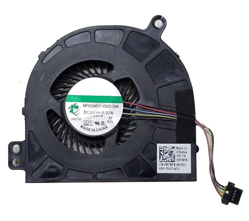 Laptop CPU Fan For DELL For Latitude E5540 E5440 MF60090V1-C620-S9A DC5V 0.37A 087XFX 87XFX Used
