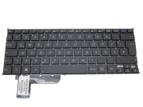 Laptop Keyboard For ASUS X202 X202E X201 X201E S200 S200E Q200 Q200E Black Without Frame GR Germany 0KNB0-1122GE00 9Z.N8KSQ.60G AEEX2G01010 MP-12K10D0-9201W AEEX2G01110 0KNB0-1104GE00 9Z.N8SKQ.20G AEEX2G00010 0KNB0-1120GE00
