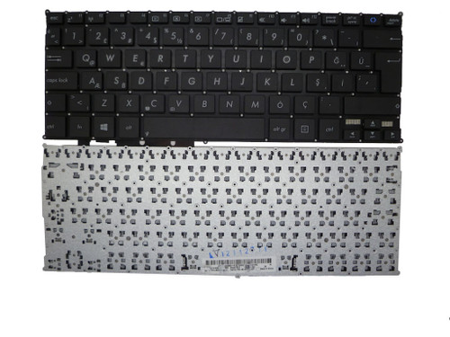 Laptop Keyboard For ASUS X202 X202E X201 X201E S200 S200E Q200 Q200E Black Without Frame TR Turkey 0KNB0-1122TU00 AEEX2A01010 9Z.N8KSQ.60T MP-12K10TQ-9201W AEEX2A01110 0KNB0-1104TU00 AEEX2A00010 0KNB0-1120TU00