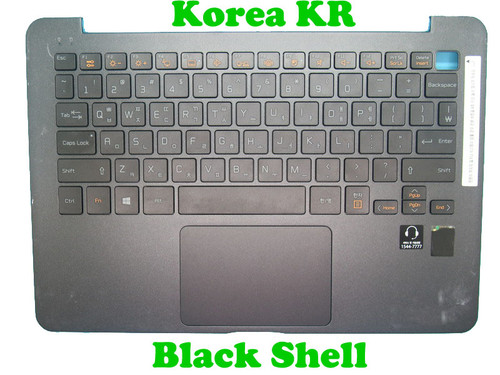 Laptop 95% New Black PalmRest+Black Keyboard For LG 13Z940 13Z940-G 13Z940-L 13Z940-M LG13Z94 MBN63130401 White Korea KR With Touchpad
