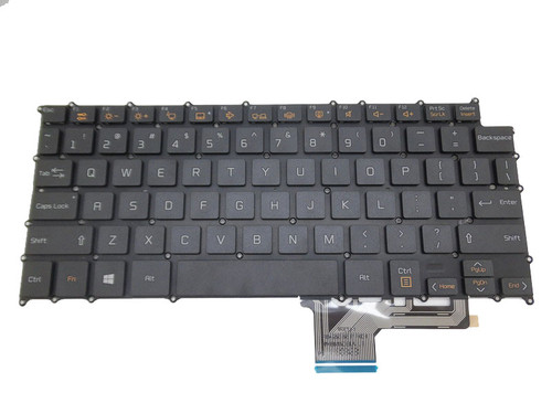 Laptop Keyboard For LG 13Z970 HMB8150ELA01 AEW73769922 LG13Z97 13ZD970 13Z970-G 13ZD970-G 13Z970-ER33J 13Z970-UAAW5U1 13Z970-MRS1J English US With Backlit Black Without Frame