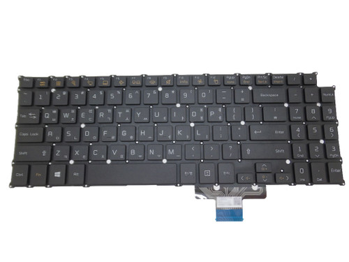 Laptop Keyboard For LG 15Z950 15U560 SG-80110-XRA SN5845 AEW73609812 KR Korea Black Without Frame