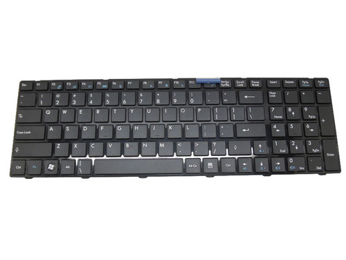 Laptop Keyboard For MSI CR620 A6200 CR720 Black V111922AK3 United States US 