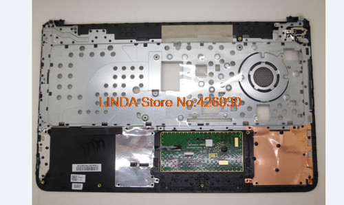 Laptop Palmrest For HP Pavilion 15-N000 15-N100 Black With Touch Pad Big Enter 1A32H84006 95% NEW